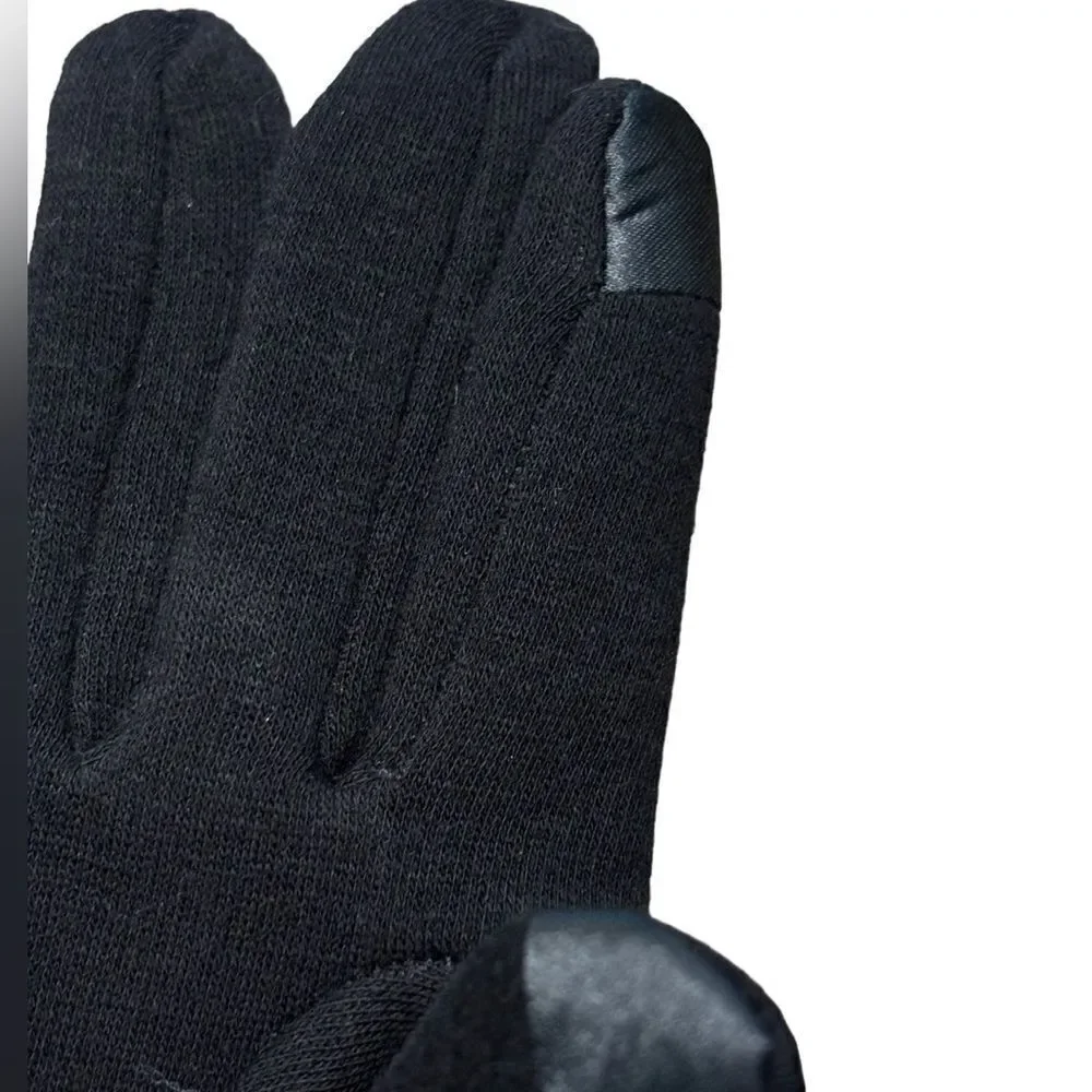NWT Major Wear Company Black Gloves – London